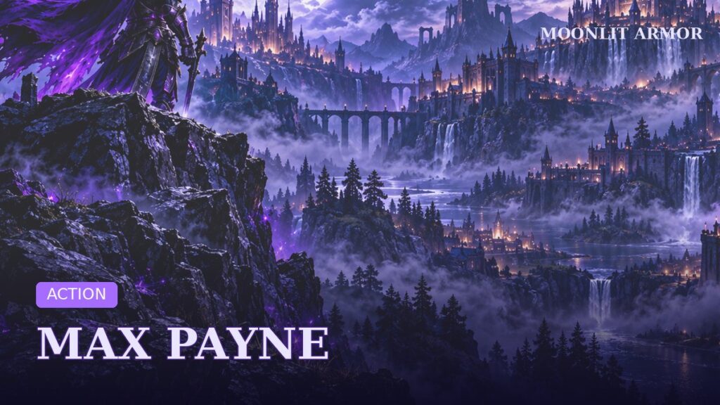 Max Payne cover - MOONLIT ARMOR