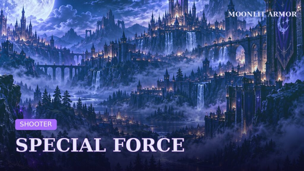 Special Force cover - MOONLIT ARMOR