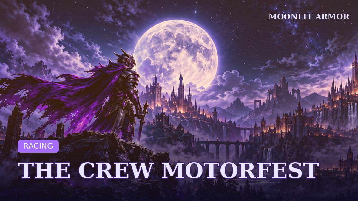 The Crew Motorfest: Why Its Festival Playlists Still Keep Racers Coming Back
