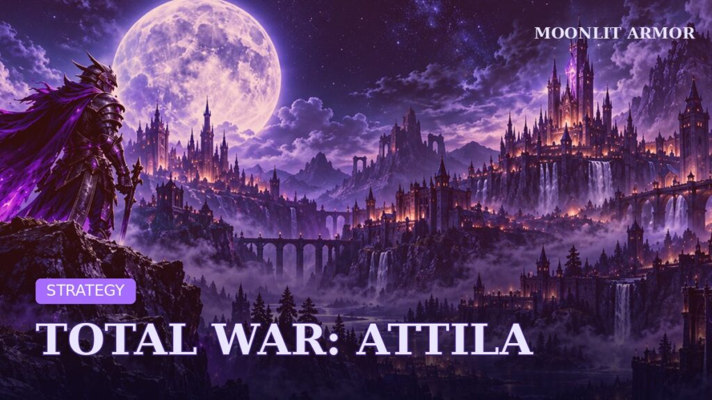 Total War: Attila cover - MOONLIT ARMOR